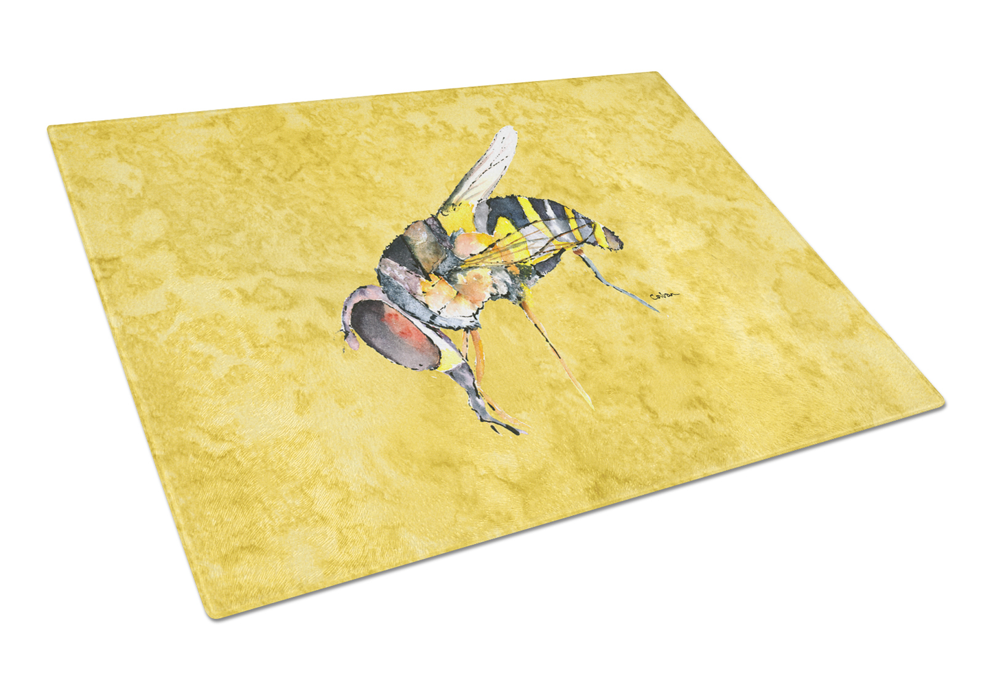 Insect Tempered Glass Cutting Board