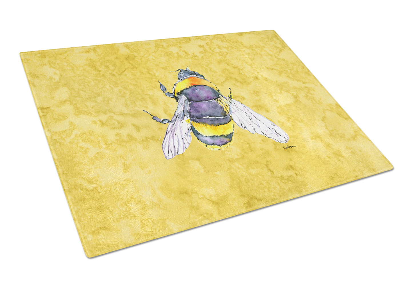 Insect Tempered Glass Cutting Board