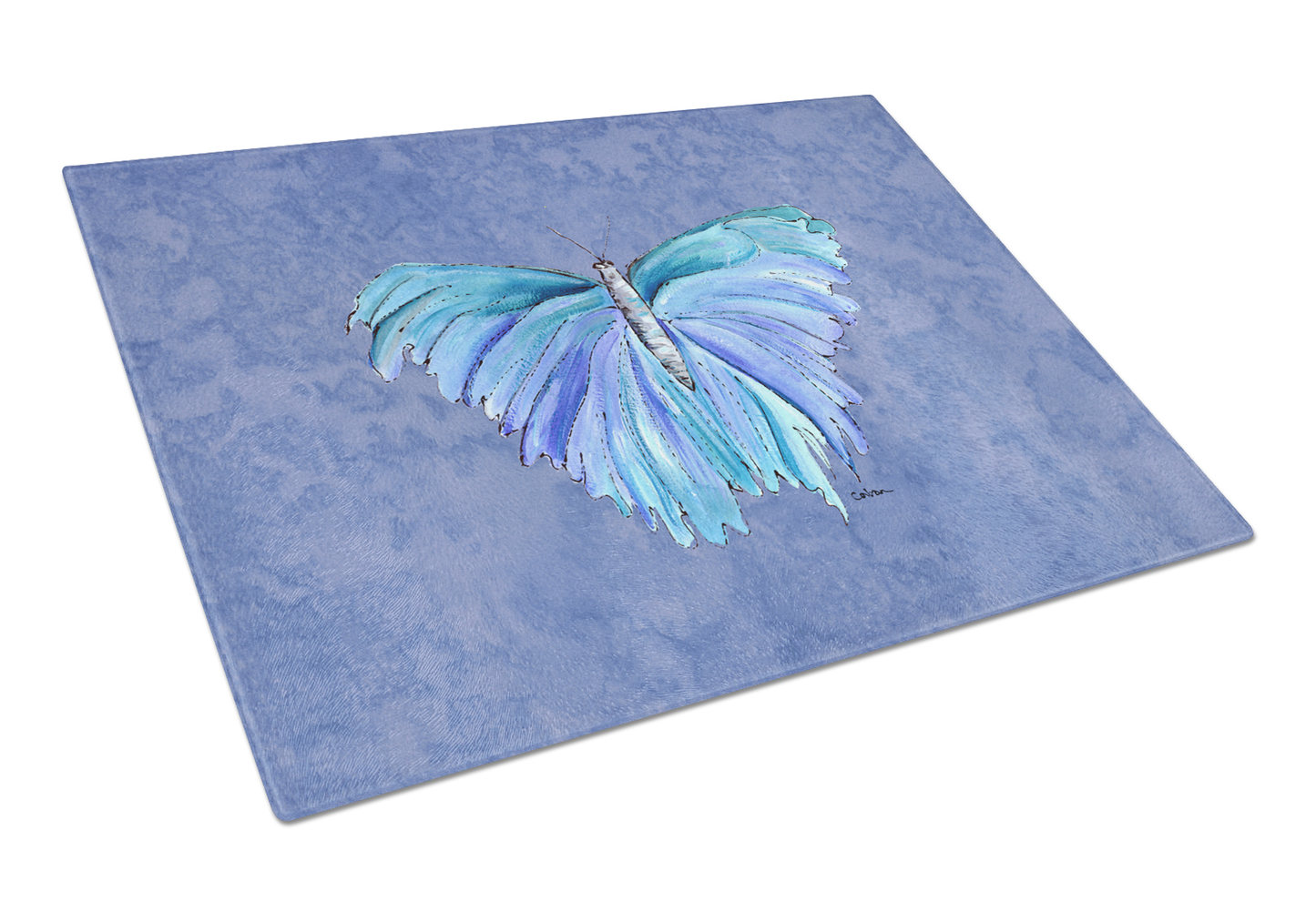 Insect Tempered Glass Cutting Board