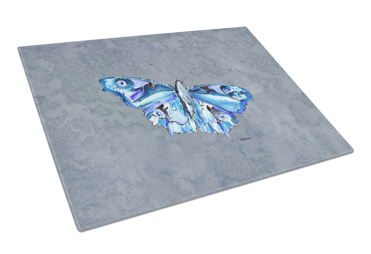 Insect Tempered Glass Cutting Board