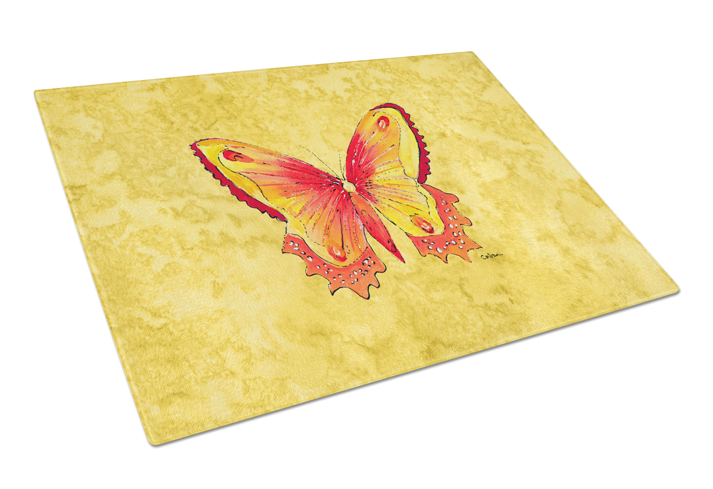 Insect Tempered Glass Cutting Board