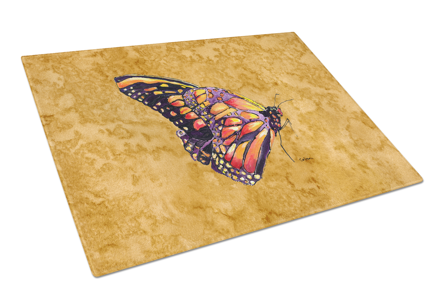 Insect Tempered Glass Cutting Board