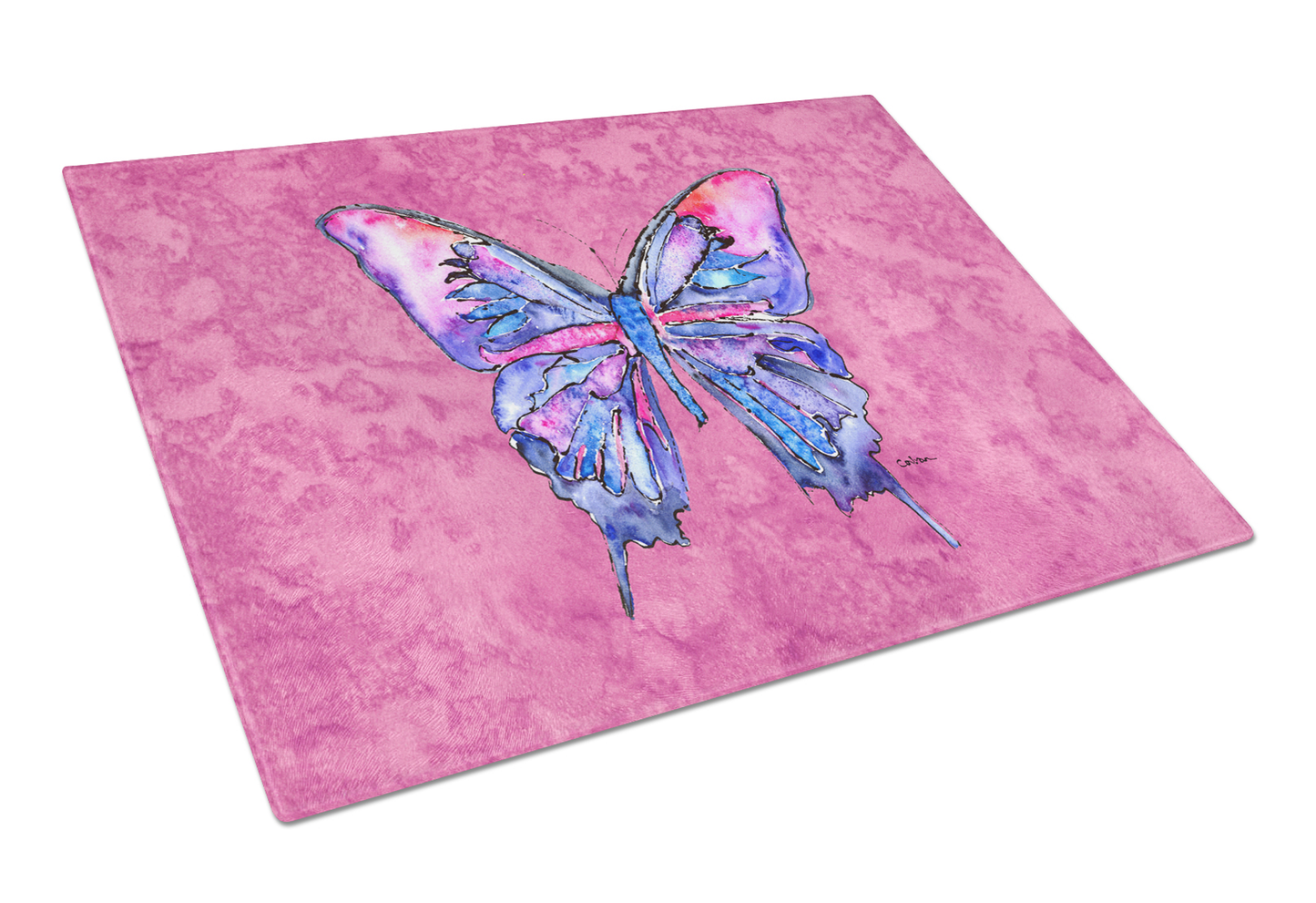 Insect Tempered Glass Cutting Board