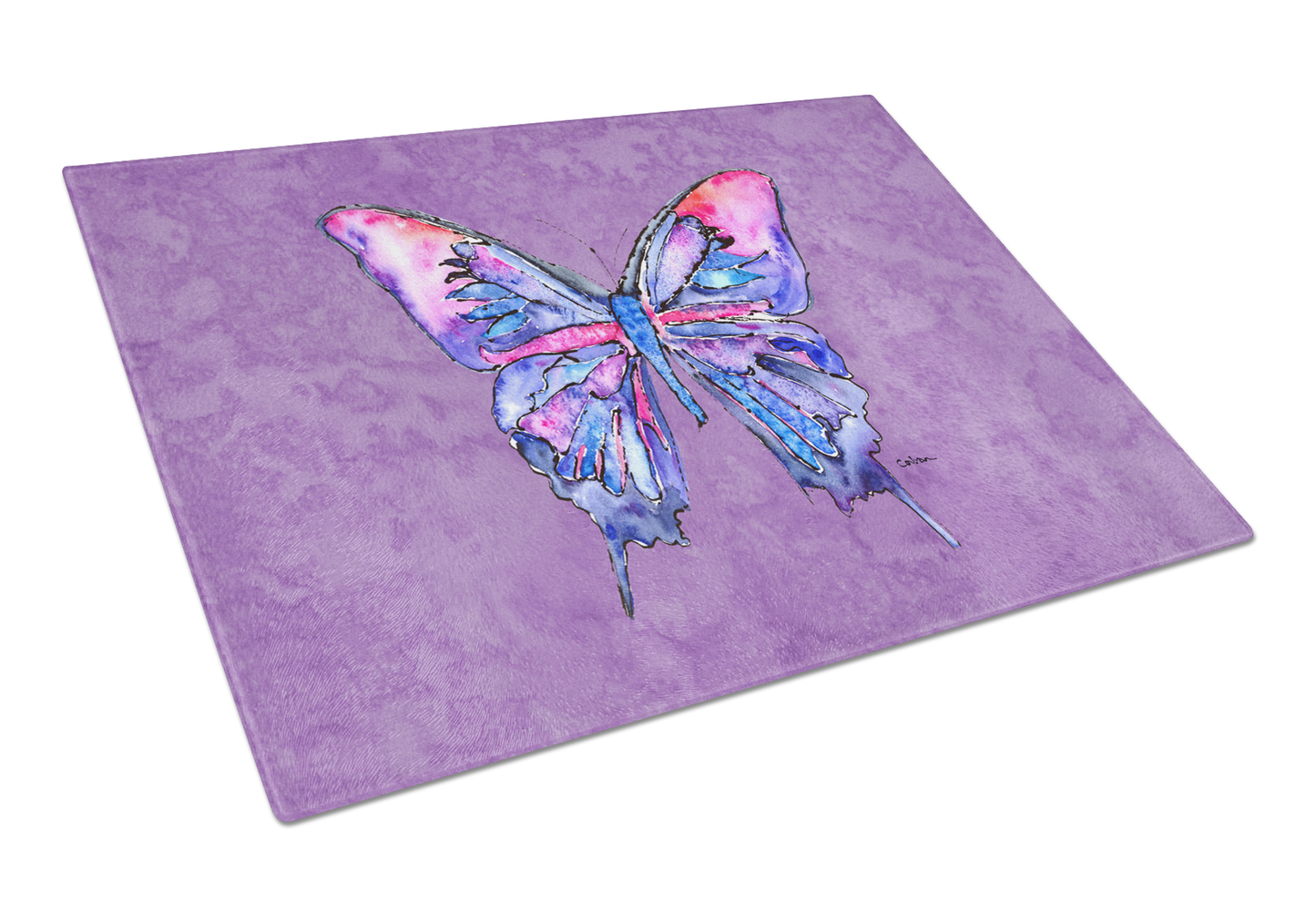 Insect Tempered Glass Cutting Board