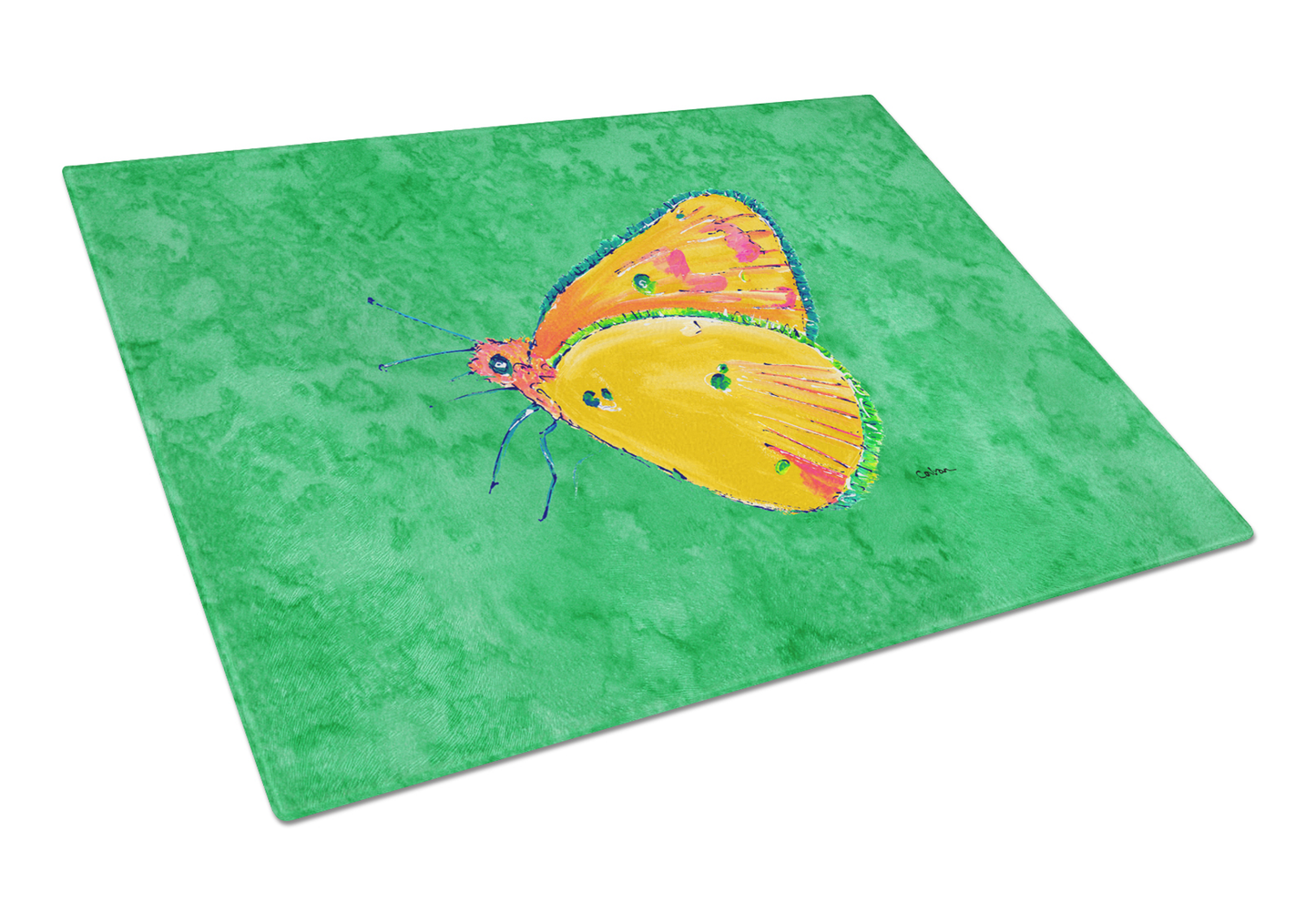 Insect Tempered Glass Cutting Board