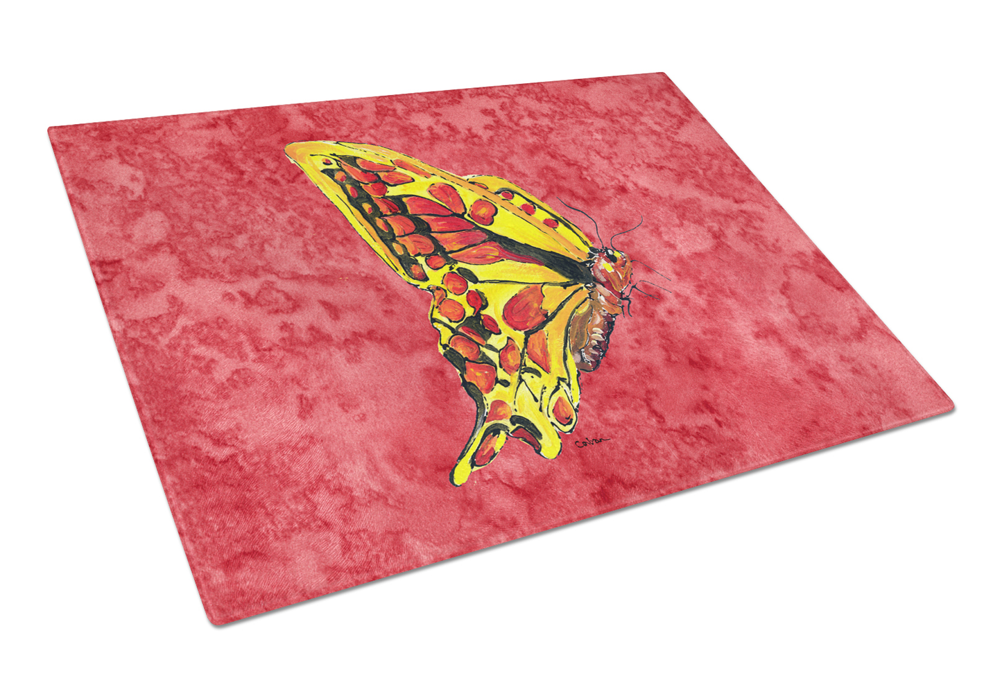Insect Tempered Glass Cutting Board