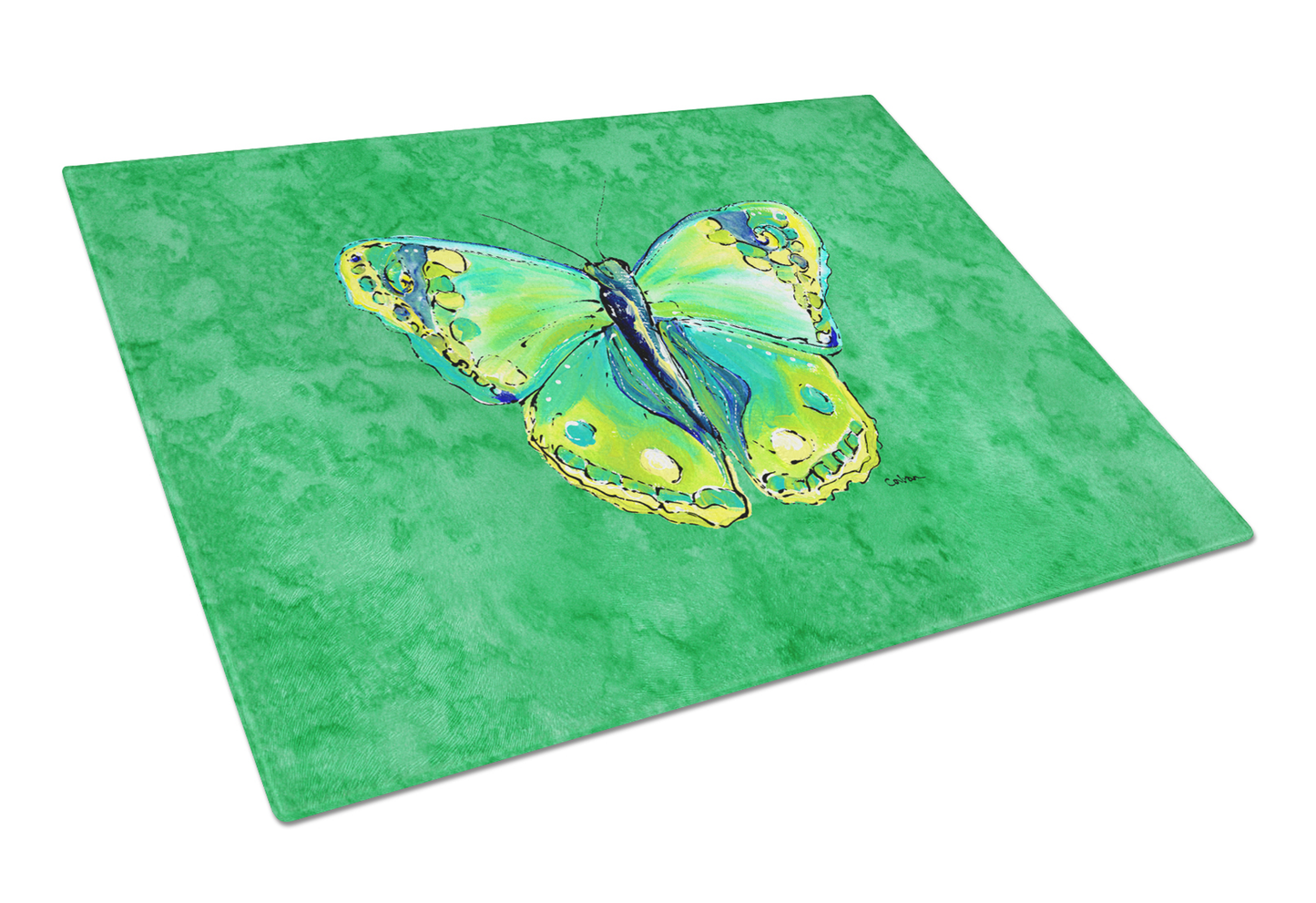 Insect Tempered Glass Cutting Board
