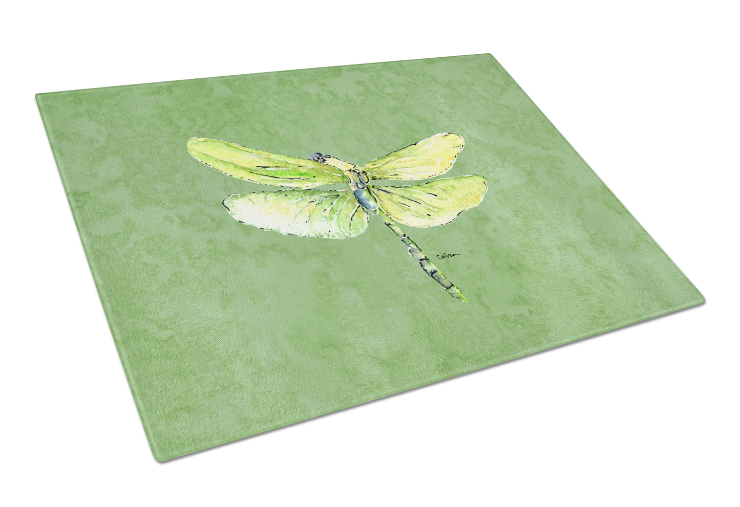 Insect Tempered Glass Cutting Board