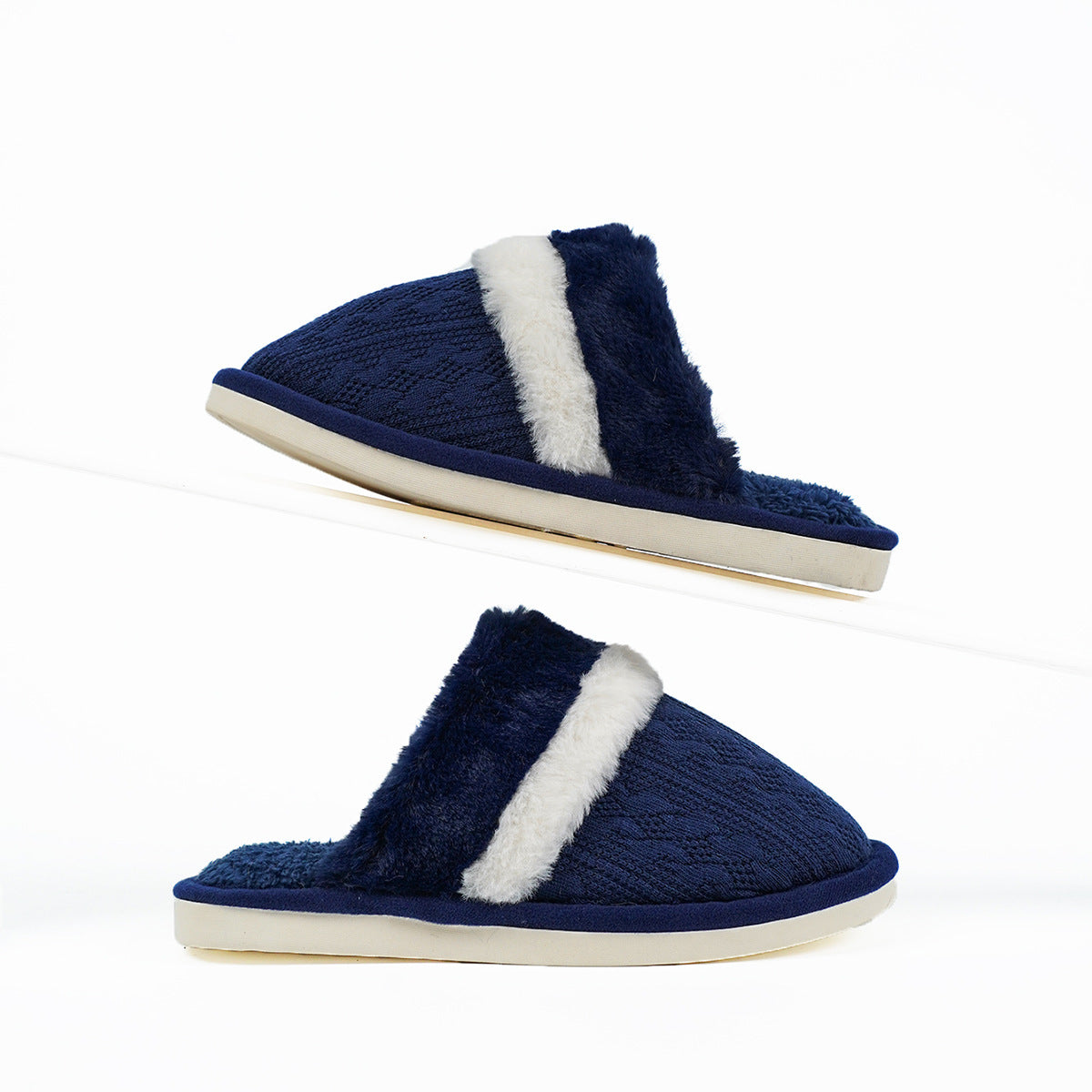 Plush Indoor House Slippers