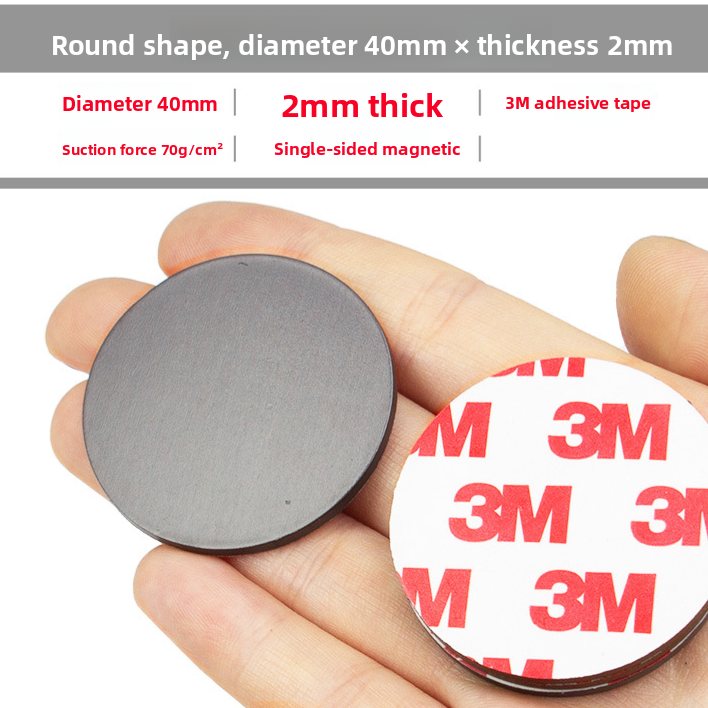 3m Magnetic Stickers with Adhesive Backing