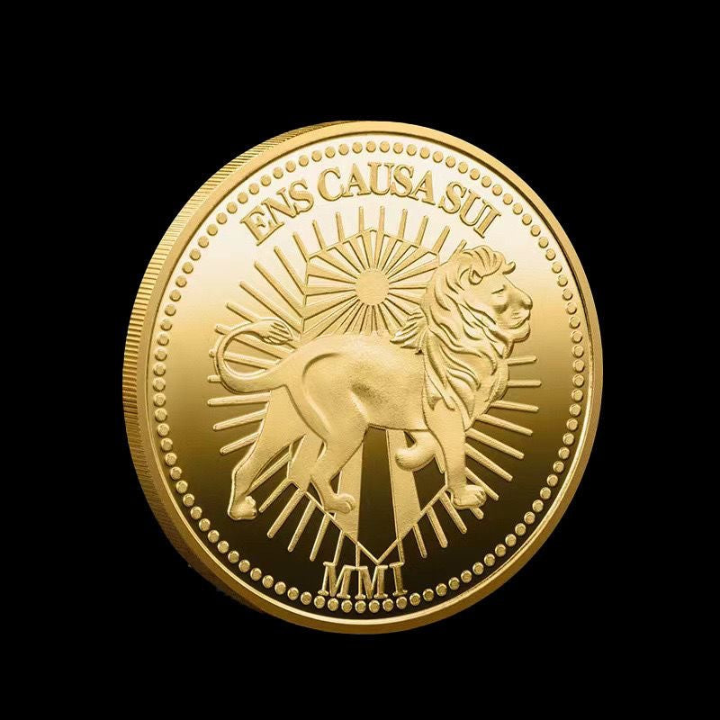 Quick chase ruling coin lion gold coin
