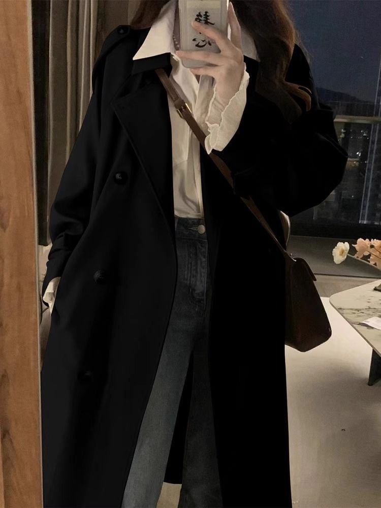 Khaki Trench Coat
