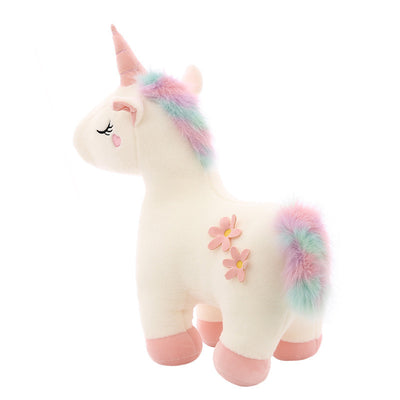 Plush Unicorn Toy - Soft Stuffed Animal - Image 1