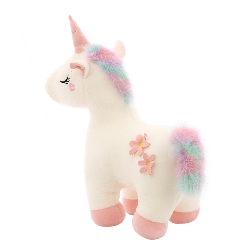 Plush Unicorn Toy - Soft Stuffed Animal - Image 1
