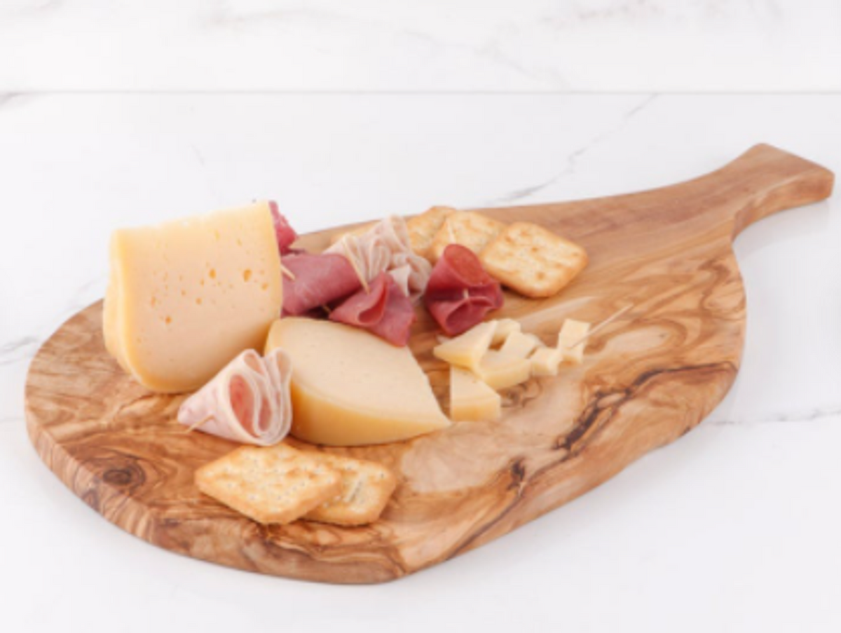 Olive Wood Charcuterie Board