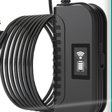 Wireless endoscopic probe