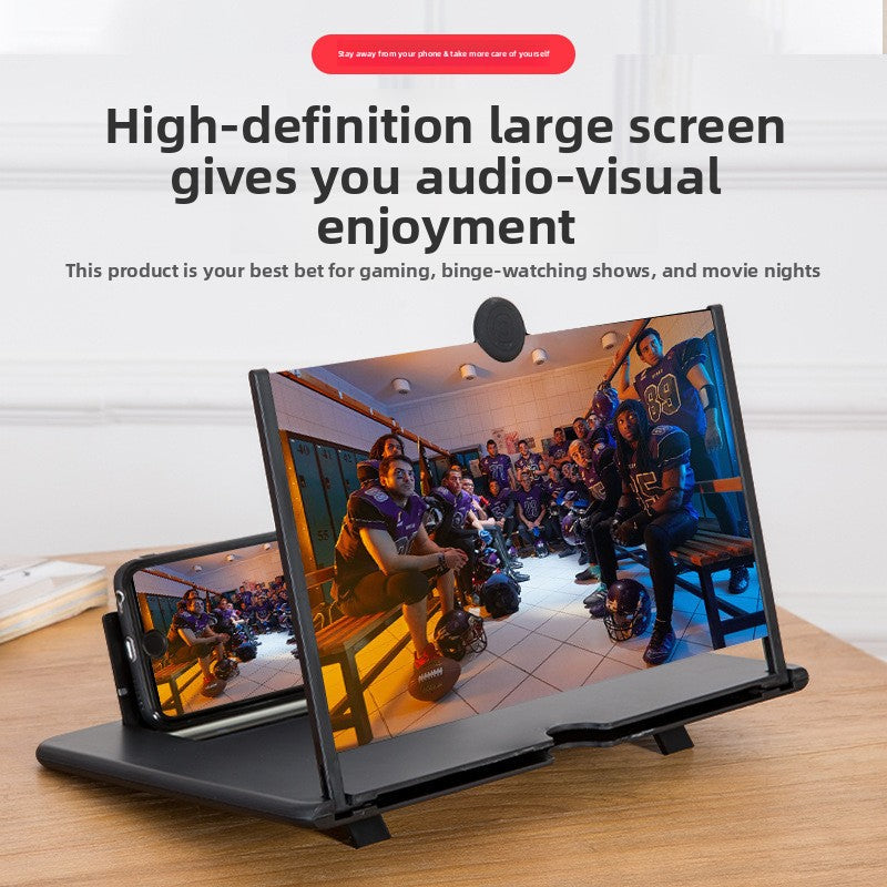 Pull-Out Phone Screen Magnifier Stand product image 1