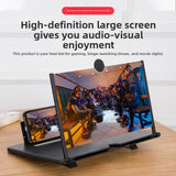 Pull-Out Phone Screen Magnifier Stand