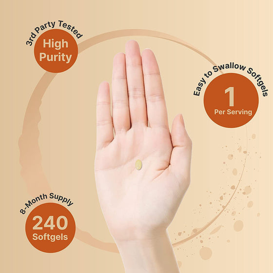 Vitamin D3 and K2 Softgel Capsules product image 4