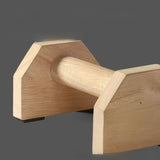 Wooden Push-Up Stand Handstand Fitness Rack