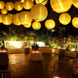 Solar Powered LED Garden String Lights
