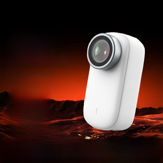 4K Ultra HD Thumb Action Camera with Anti-Shake
