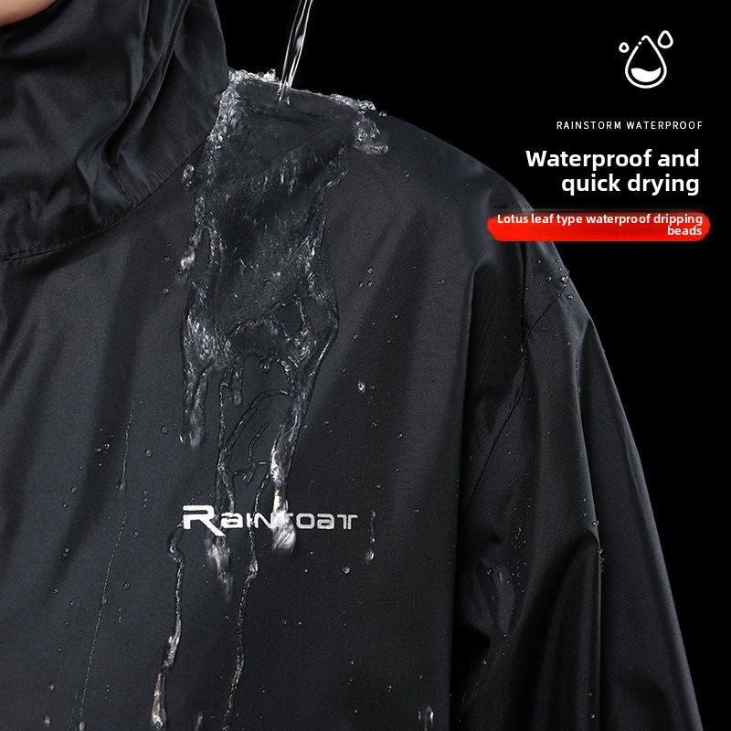 Ultra-Thin Raincoat Set Full Body Waterproof Rainwear
