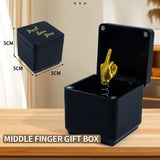 Plastic gift box