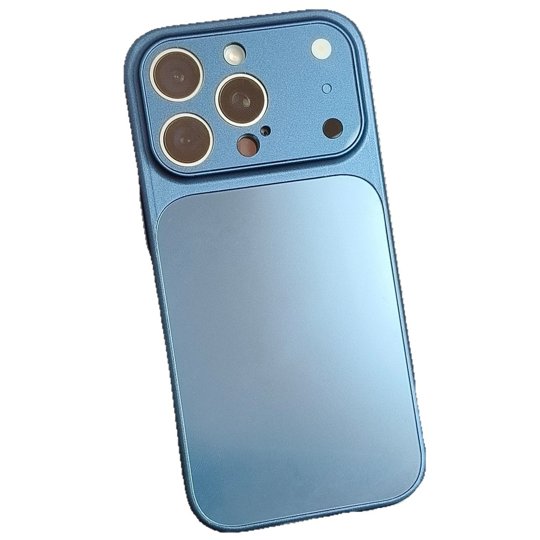 Sandblasted anti-drop phone case