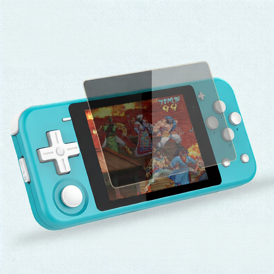 Portable game console in landscape mode Consoles product image 4