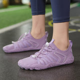 Multi-Color Barefoot Fitness Shoes Non-Slip Shock-Absorbing Women's Pilates Yoga Shoes