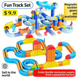 Magnetic Suspension Train Track Set