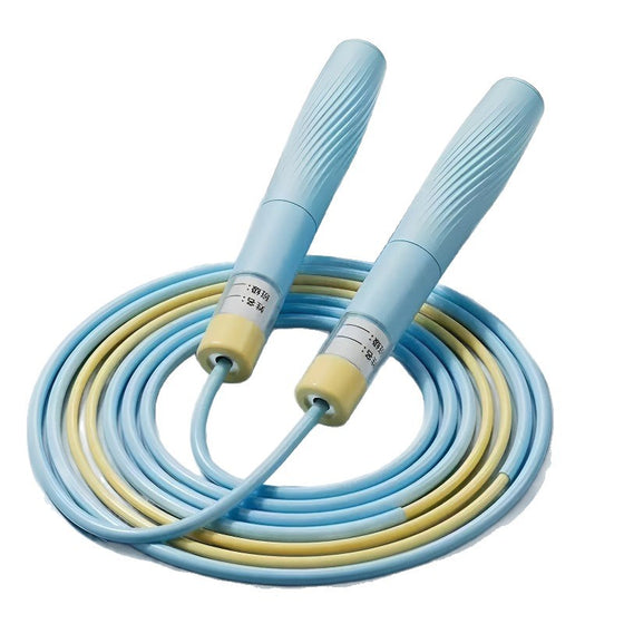Adjustable Segmented Double-Bearing Speed Jump Rope for Children product image 4