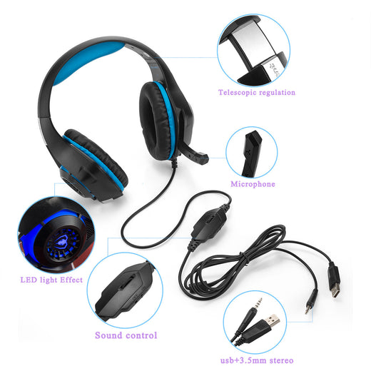 Headset for competitive gaming