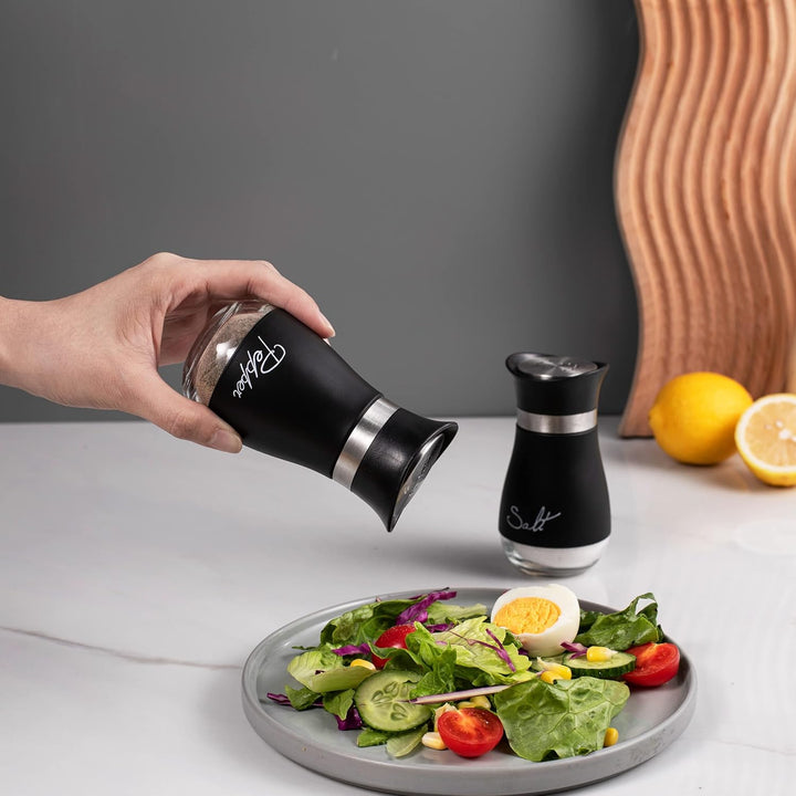 Spice dispenser set of 2 farmhouse style