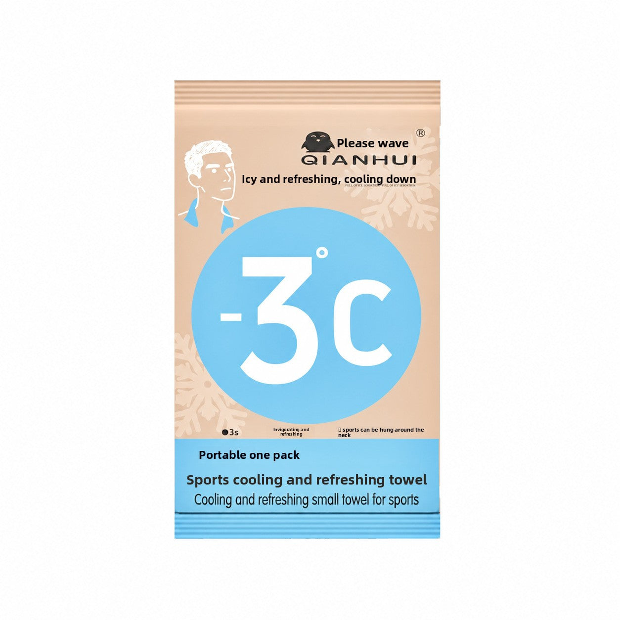 Cooling, Refreshing, and Cooling Towel Wipes