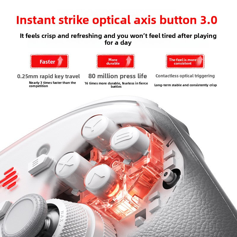 Wireless Gaming Controller for PC and Switch