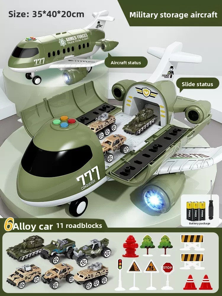 Large children's airplane toy product image 8