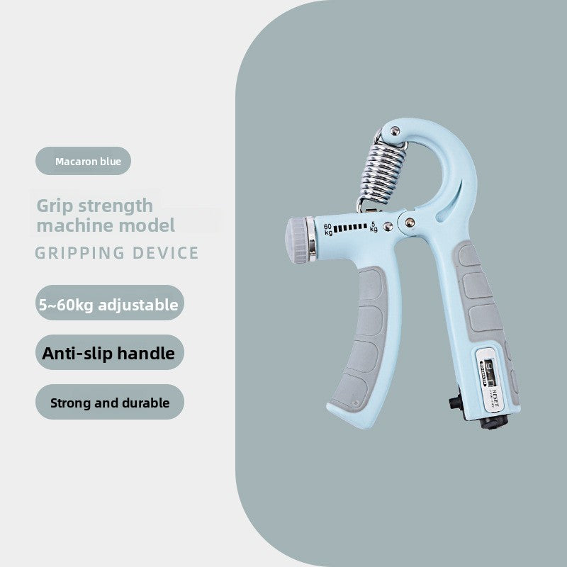 Adjustable Counting Finger Grip Strengthener