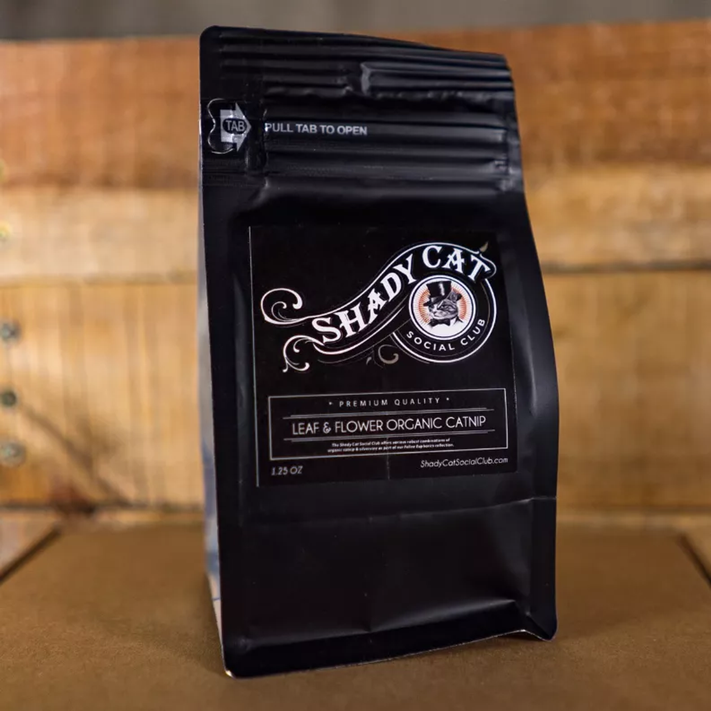 Shady Cat Premium Organic Leaf & Flower Catnip