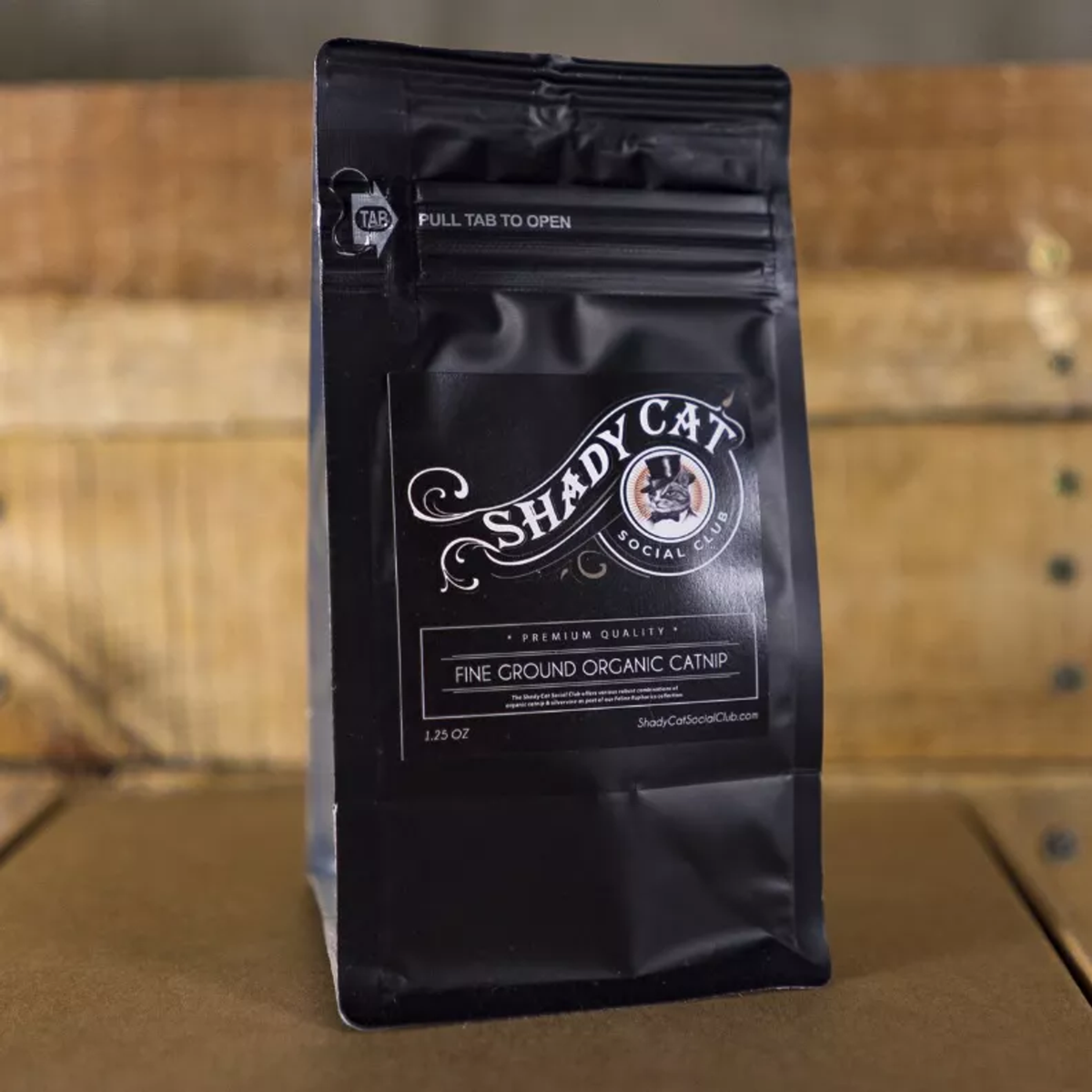 Shady Cat Premium Organic Fine Ground Catnip