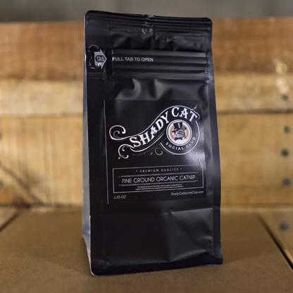 Shady Cat Premium Organic Fine Ground Catnip