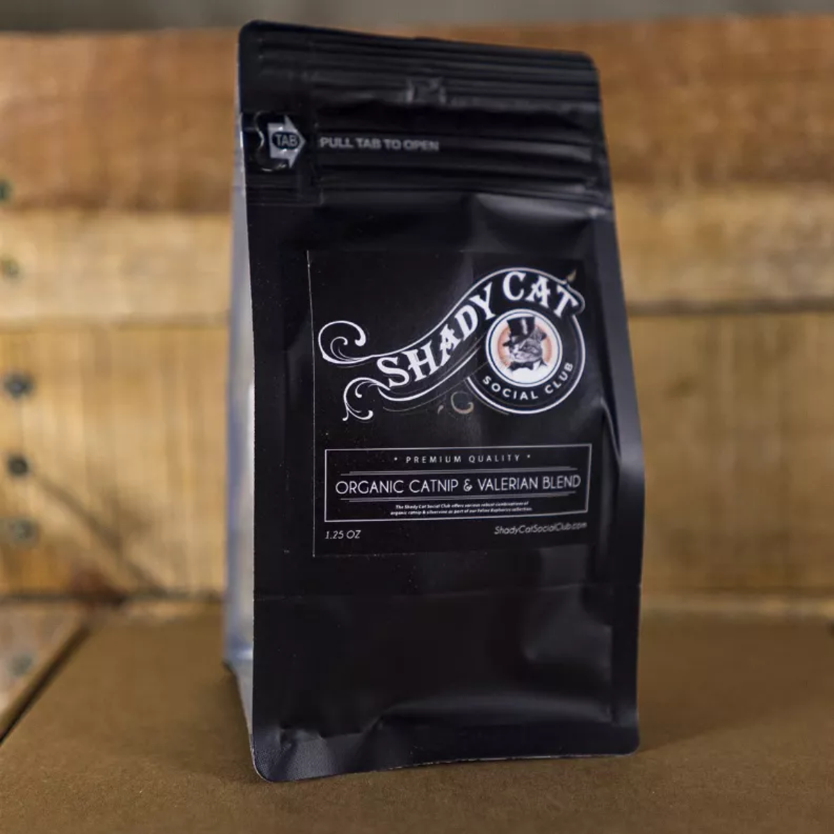 Shady Cat Premium Organic Catnip & Valerian Blend