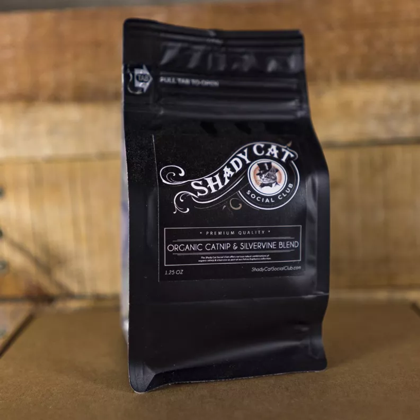 Shady Cat Premium Organic Catnip & Silvervine Blend