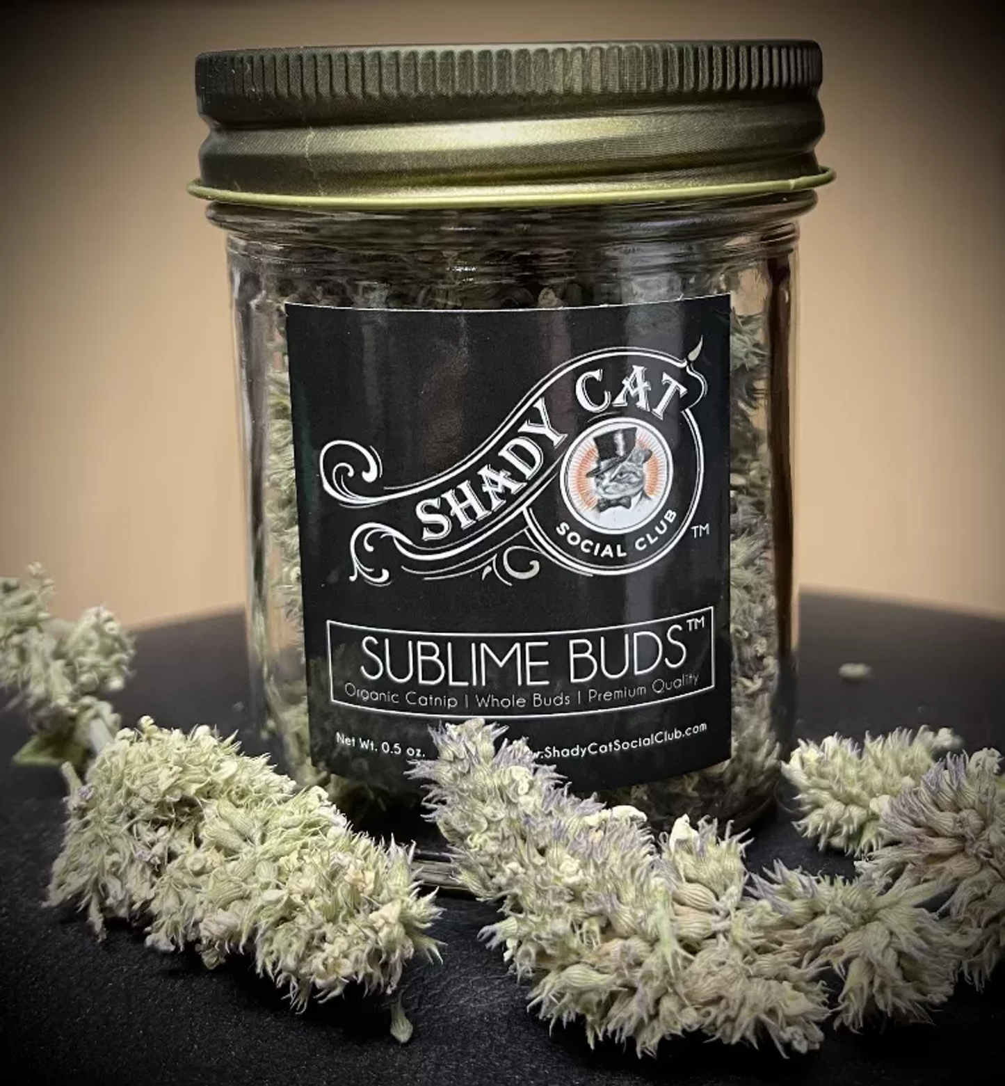 Premium Organic Catnip - Sublime Buds