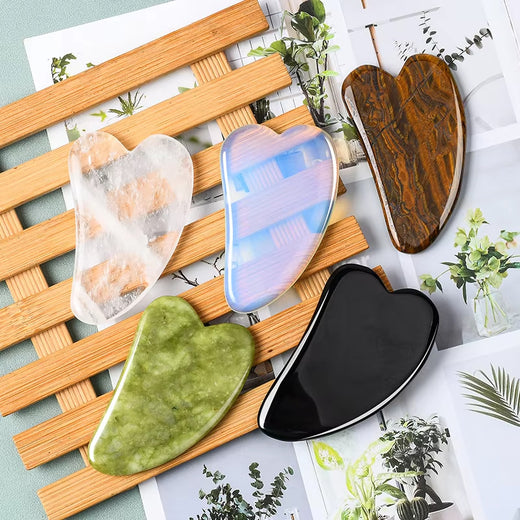 Natural Jade Gua Sha Board product image 2