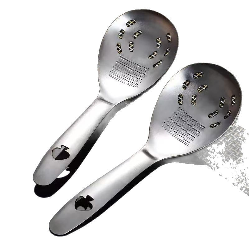 Multifunctional 5-in-1 Stainless Steel Food Prep Spoon