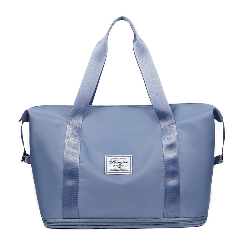 Foldable Large Capacity Waterproof Travel and Fitness Bag