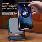 Wireless Bluetooth Speaker with Dual Sound