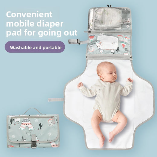 Portable Baby Changing Diaper Pad product image 1